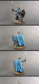 Faramir Captain of Ithilien by Vaeroun