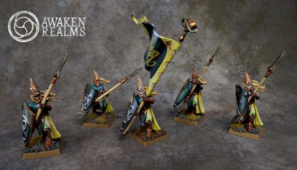 Wood Elves Eternal Guard by Awaken Realms