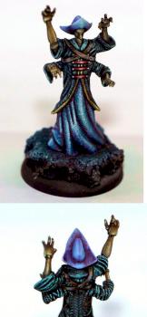 Malifaux Collodi (Master of puppets) by LLIe