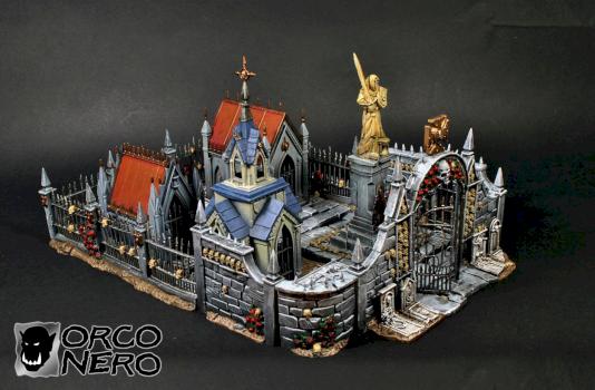 Garden of Morr by OrcoNero
