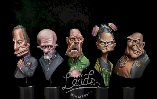 The Chemical Set by MayArt