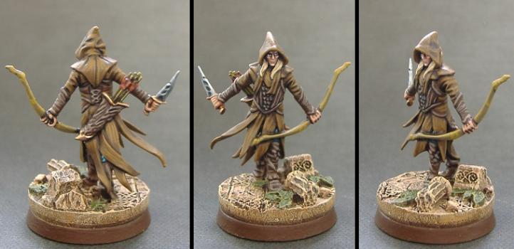 Mirkwood Ranger 12 by Vaeroun