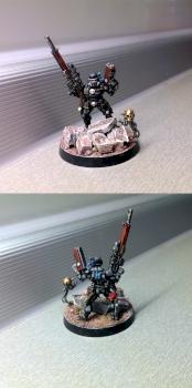 Vindicare Assassin by WeAreTheLegion