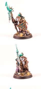 Skaven Warlord (Games Day Limited Edition) by Technasma