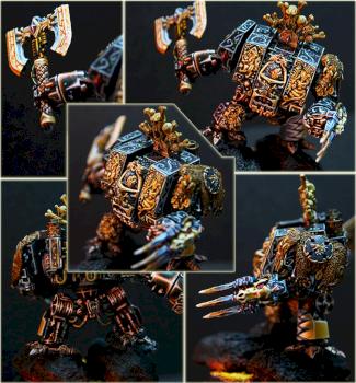 Space Wolves Venerable Dreadnought by ozmsken