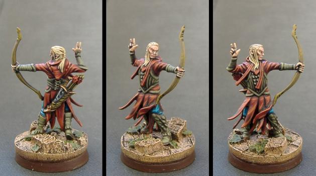 Mirkwood Ranger 9 by Vaeroun