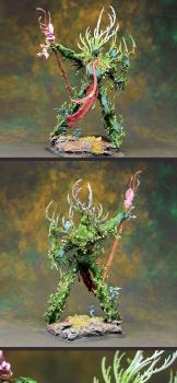 Treeman Ancient by Yuna