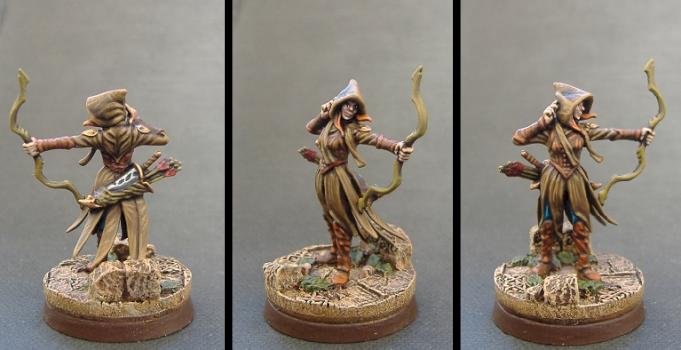Mirkwood Ranger 8 by Vaeroun