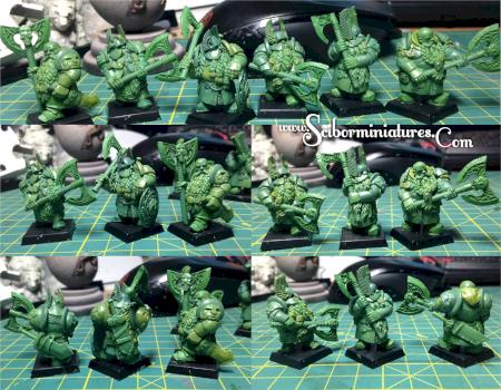 Dwarves - work in progress by Scibor