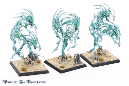Warhammer UNDEAD SPIRIT HOSTS by mediatrade