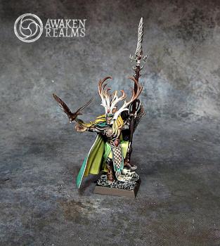 Wood Elves Araloth by Awaken Realms