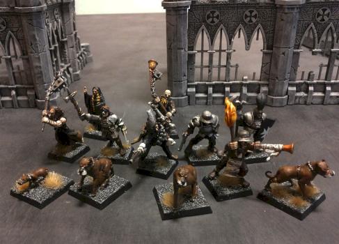 Mordheim Witch Hunters by Troll Panzuto