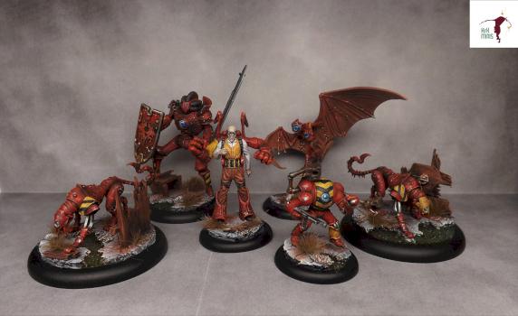 Charles Hoffman - Of metal and flesh by KRK Mini Painting Studio