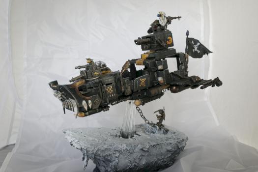 The Blacktooth left side by Devilmon