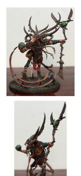 Verminlord Warpseer by Peabody