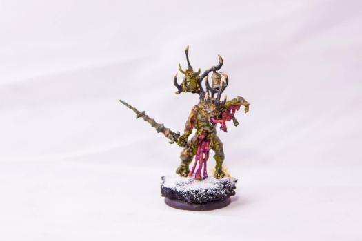 Chaos Demons Herald of Nurgle by daily4605
