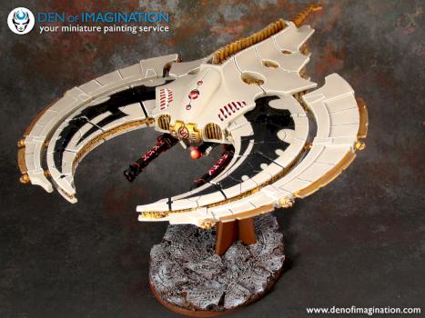 Necron Bomber by DEN of IMAGINATION
