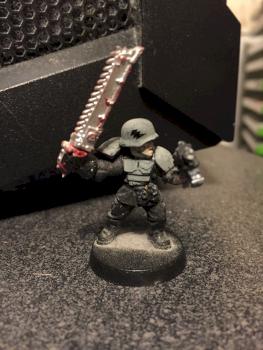 Sergeant Sindri by GeneralSturnn
