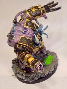 Black Legion Helbrute by AbaddonTheDespoiler
