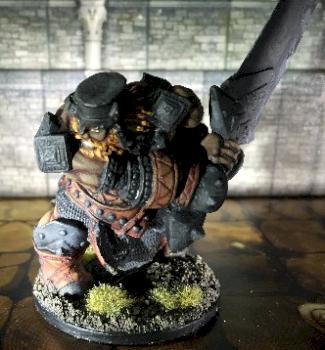 Fire Giant Guard by Straw Boss
