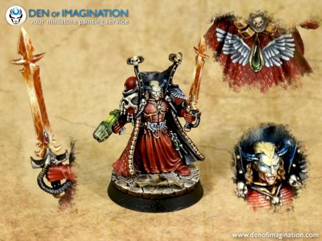 Mephiston by DEN of IMAGINATION