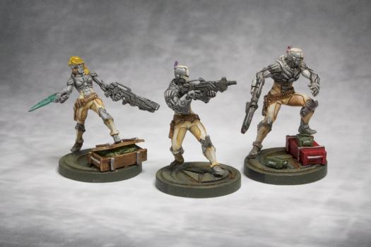 Myrmidon Triad by nnevala