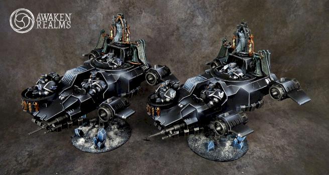 Dark Angels Ravenwing Darkshrouds by Awaken Realms