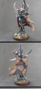 Dark Eldar Archon by Vaeroun