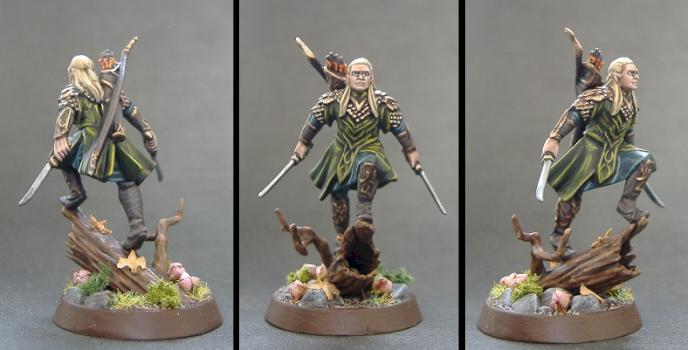 Legolas - Hobbit by Vaeroun