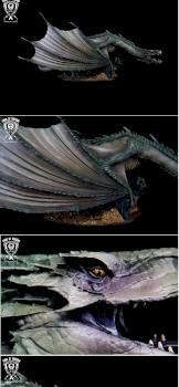 Smaug - The Hobbit by Ehlanay