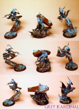 Malifaux Death Marshals by Grey Kardinal