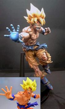 Son Goku by Dwarf painter