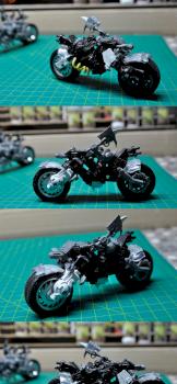 Deff Ork Warbiker by studiolevel