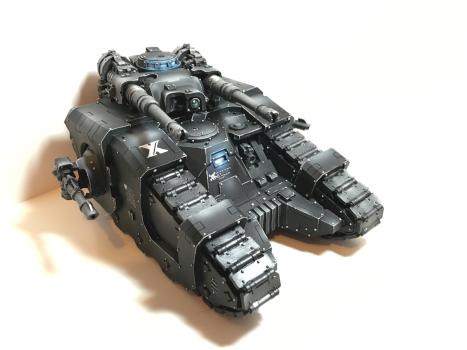 Space Marines Sicaran Battle Tank by Giggs