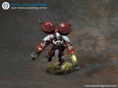 Tau Farsight Conversion by DEN of IMAGINATION