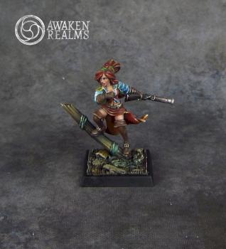 Freebooter's Fate Capitana Roja by Awaken Realms