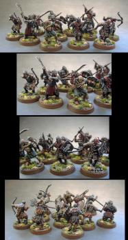 Mordor Orcs by Vaeroun