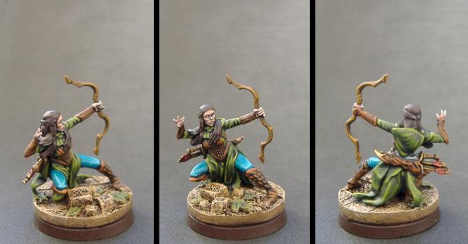 Mirkwood Ranger 5 by Vaeroun