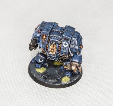 Ultramarines Dreadnought by darkvision