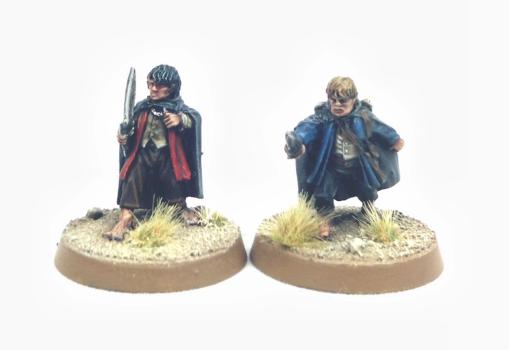 Frodo & Sam by Dante Miniatures