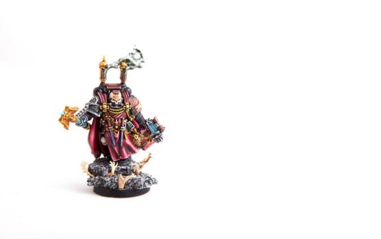 iron eagle chaplain by Giustiniani