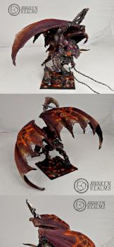 Forge World Khorne Bloodthirster by Awaken Realms