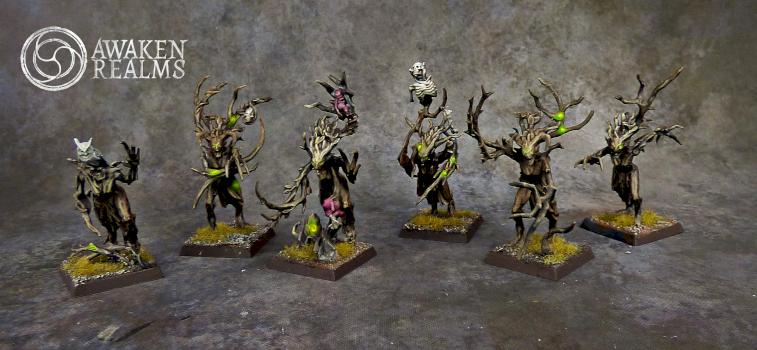 Wood Elves Dryads by Awaken Realms