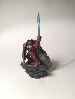 Flesh tearers company champion by SteveC