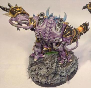 Black Legion Helbrute by AbaddonTheDespoiler
