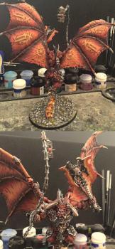 Khorne Bloodthirster by mousefilter