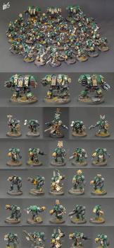 Disciples of Caliban Deathwing by GoblinArt