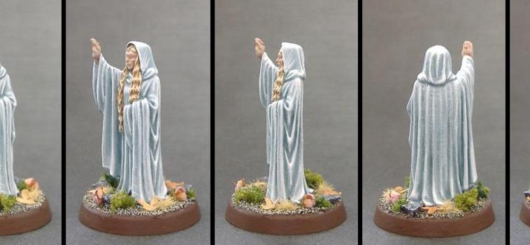Galadriel by Vaeroun