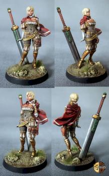 Kingdom Death Great Game Hunter Pinup by ZandrisIv