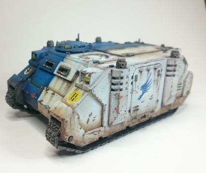 Eagle Warriors Rhino transport by Indy